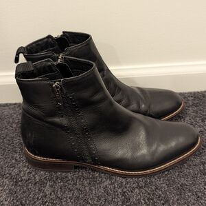 Black Women's Ankle Boots